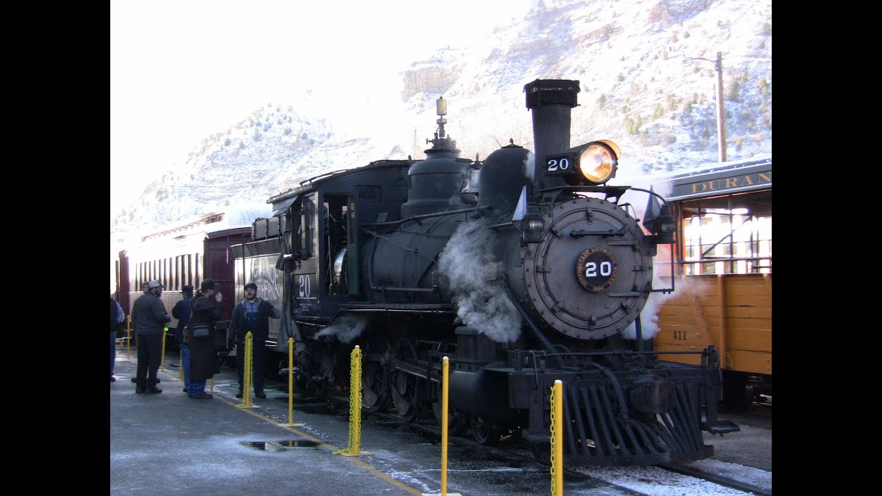 The Rio Grande Southern #20, 