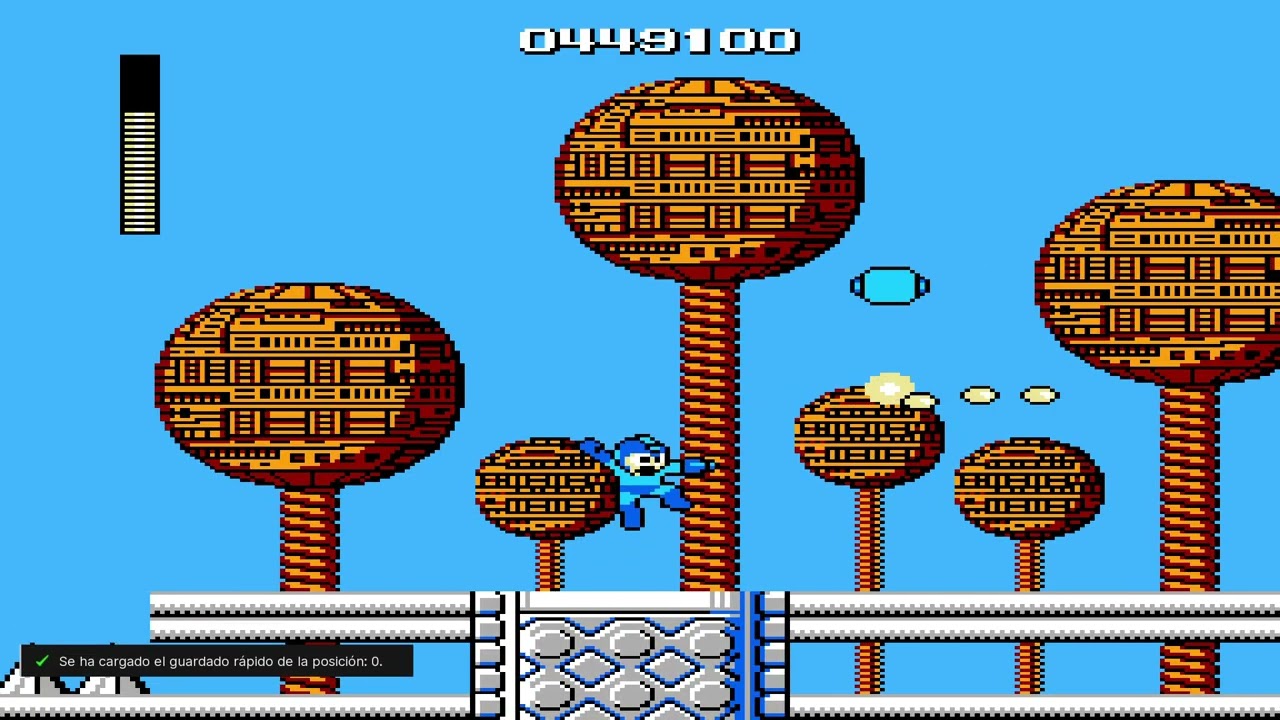 Mega Man 1 gameplay, Bomb Man.