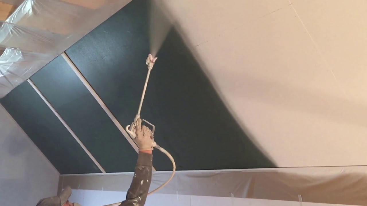 Zolder airless spuiten