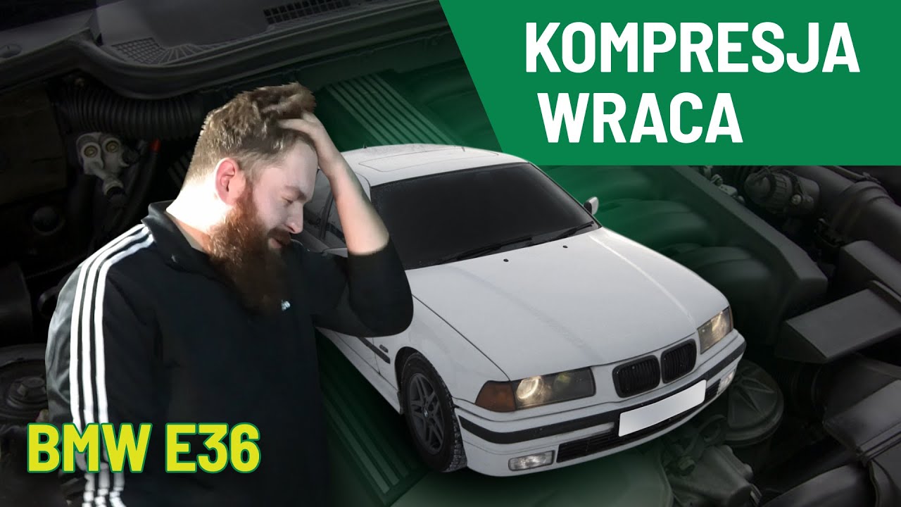 Wymiana oleju z płukanką w BMW E36 - TEC 2000 podniósł kompresję!