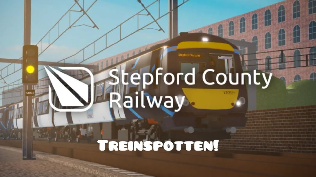 Treinspotten in stepfort county railway