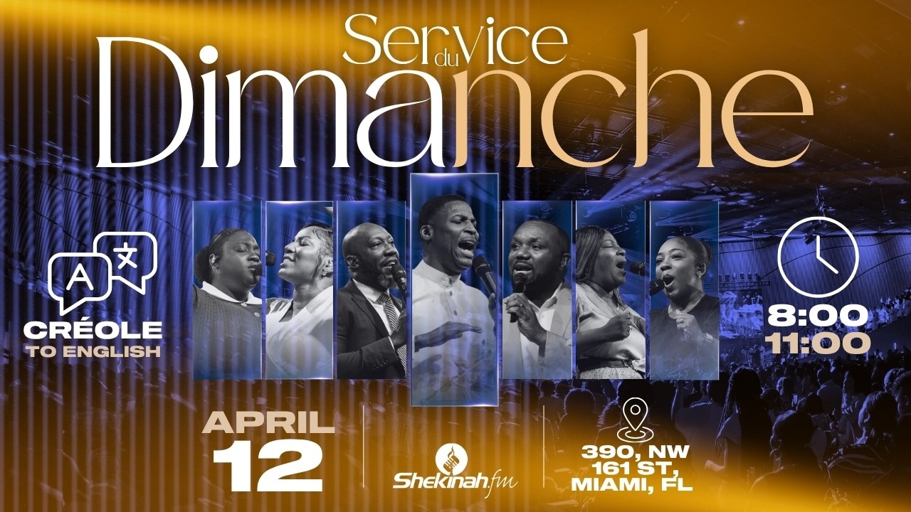 Ananias, Leve, Ale! | Service du Dimanche | Gregory Toussaint | 04/12/2026 | Shekinah.fm