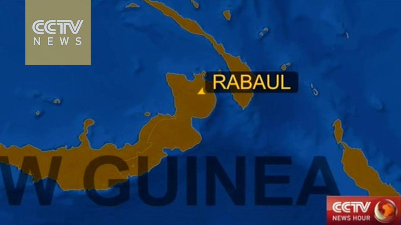 Magnitude-7.7 quake triggers tsunami alert in Papua New Guinea