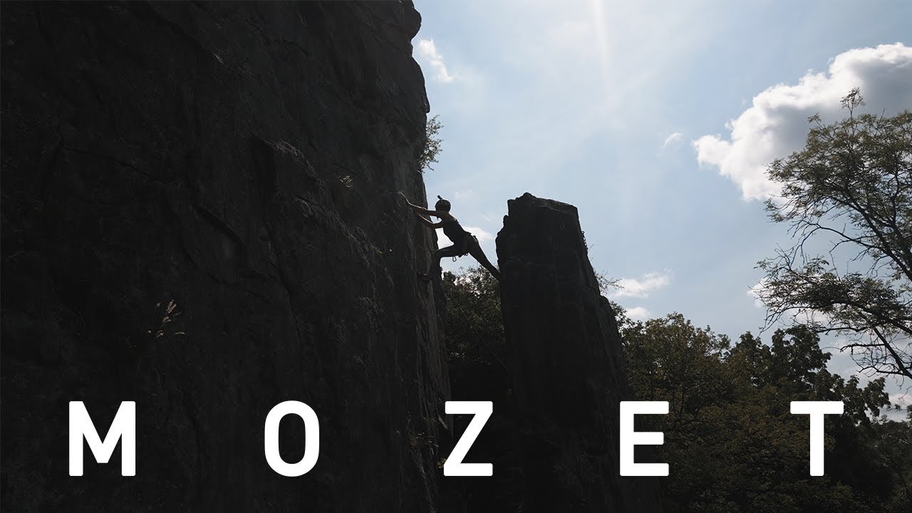 Klimmen in de buurt van Nederland: Mozet (1/2: Sfeerimpressie)