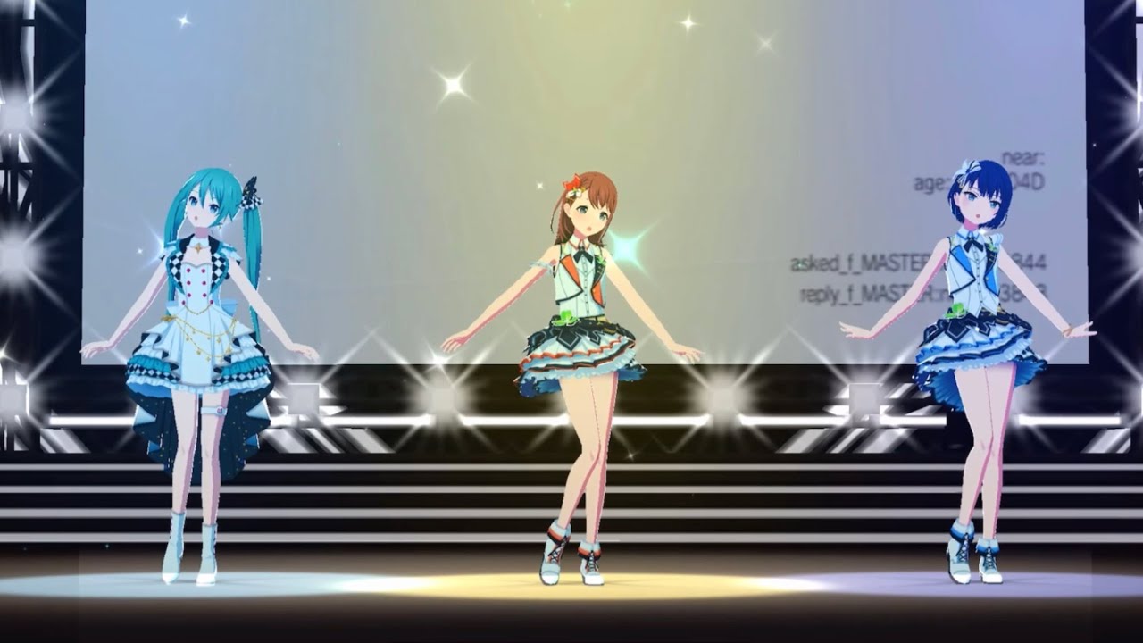 Project Sekai : 『ニア』/ Near virtual live ft More More jump