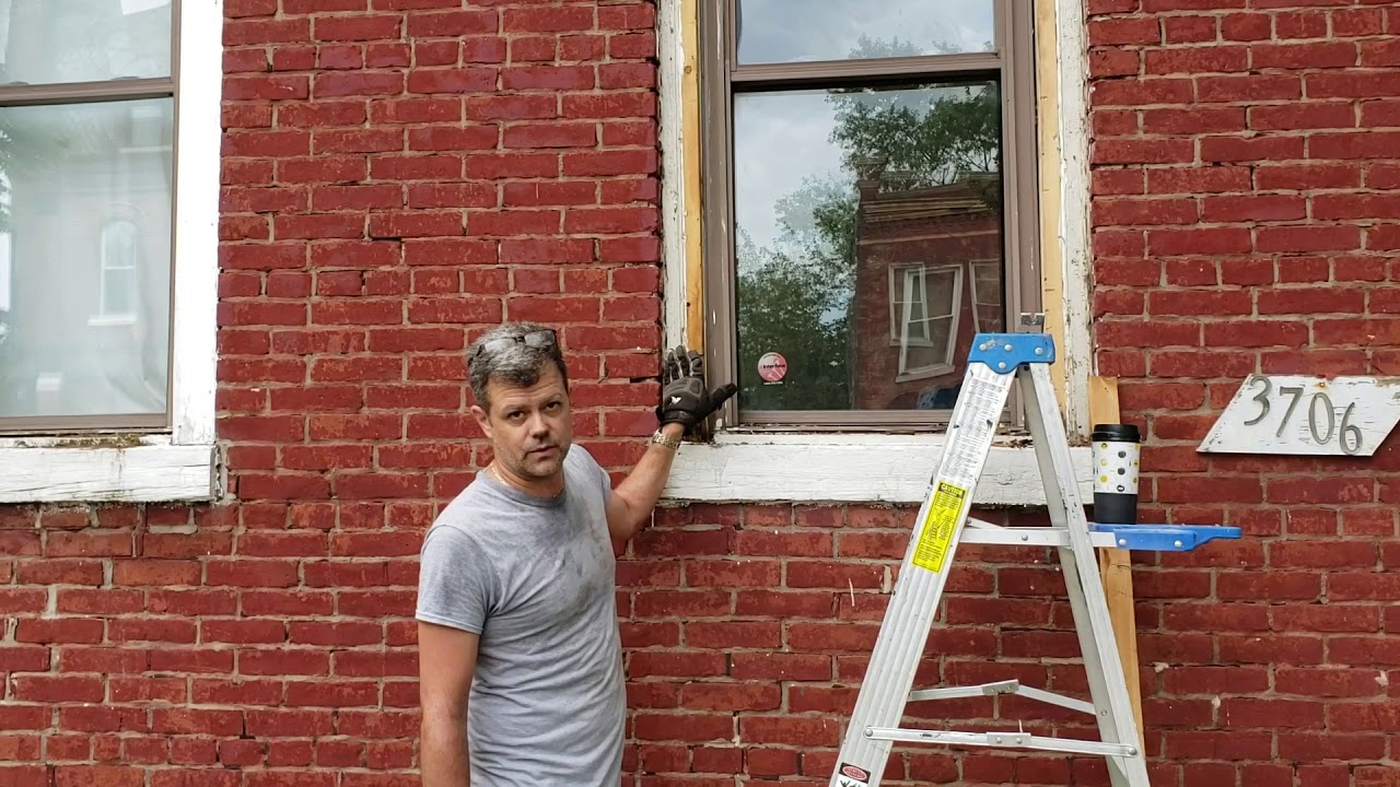 Installing Historic Windows - Ohio Avenue Transformation