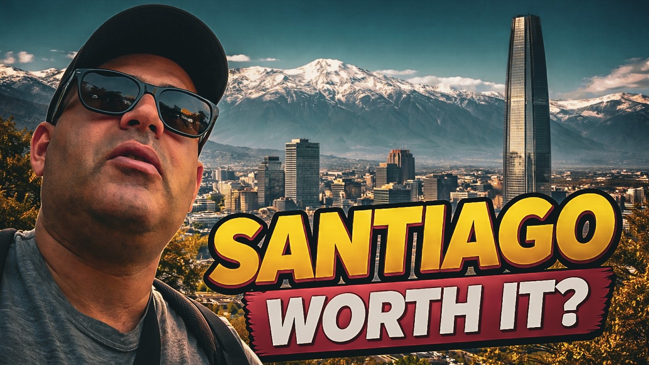 The Truth About Being a Tourist in Santiago 🇨🇱