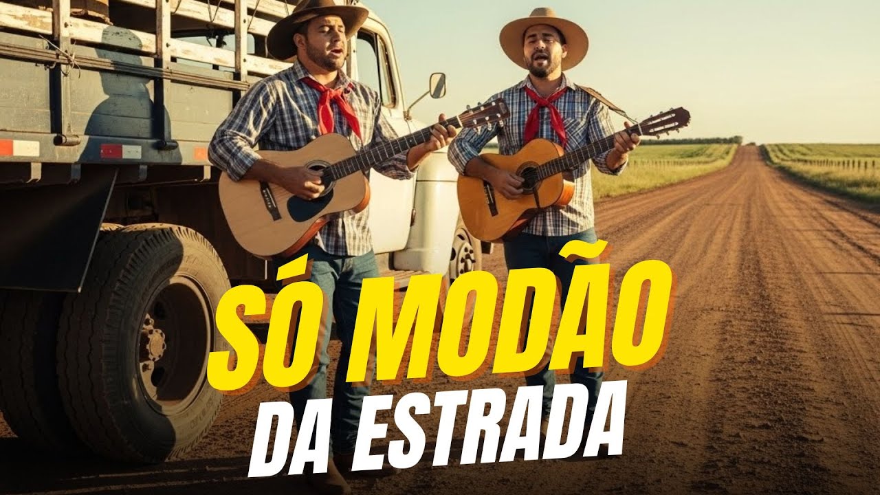 Músicas que Só Quem Vive a Estrada Entende | Modão Sertanejo Raiz Completo