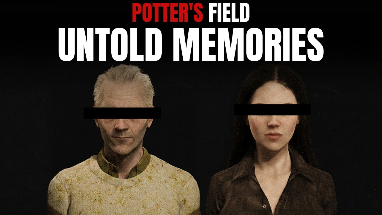 공동묘지 근무 중에 밝혀지는 끔찍한 비극 [Untold Memories: Potter's Field/공포게임]