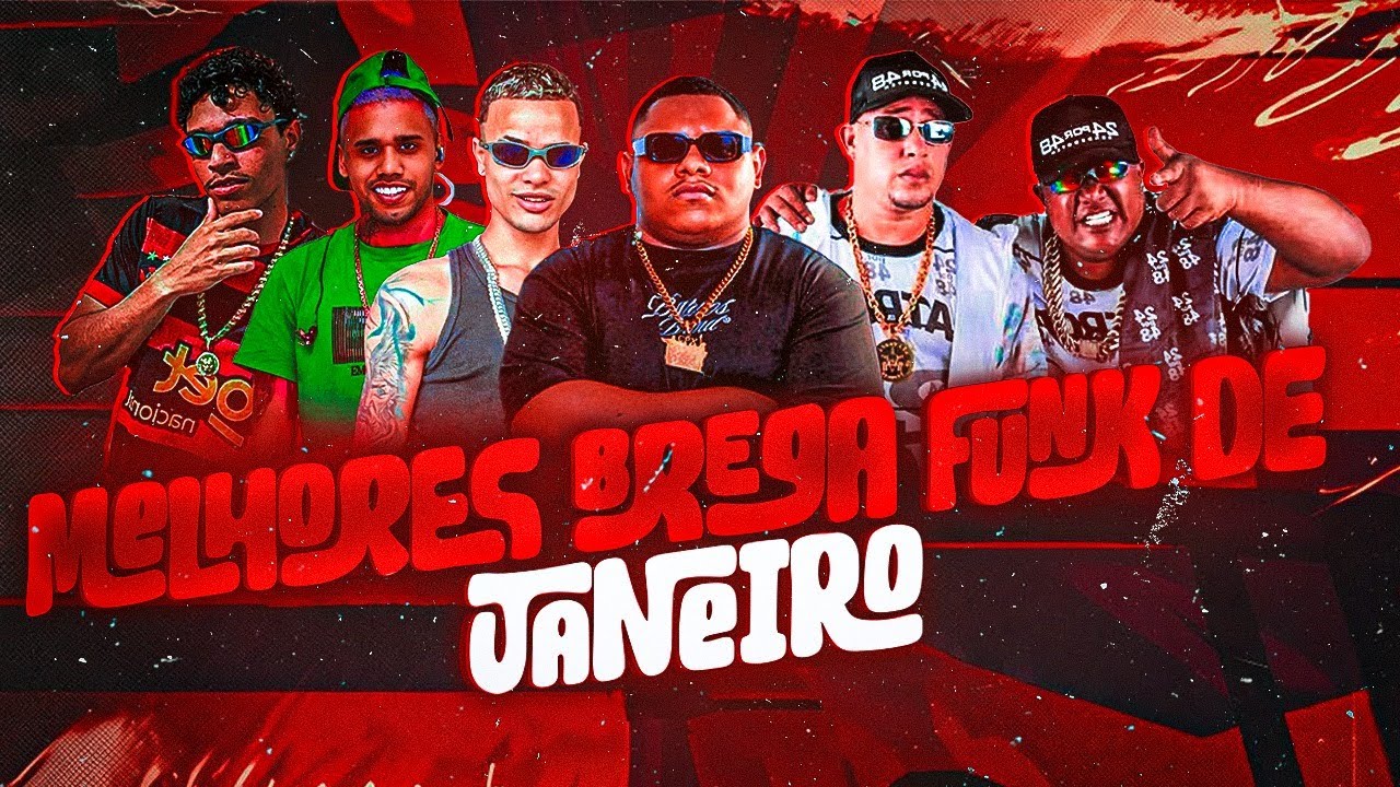 MELHORES BREGA FUNK DE JANEIRO 2026 / SELEÇÃO BREGA FUNK JANEIRO