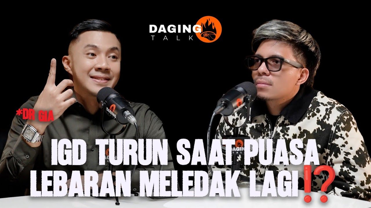 Puasa Turunkan Serangan Jantung, Stroke, Pasien IGD ⁉️ dr. Gia Bongkar Data & Realita