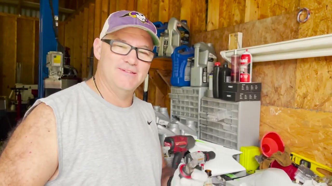 This 2006 Ford Explorer LED Headlight mod