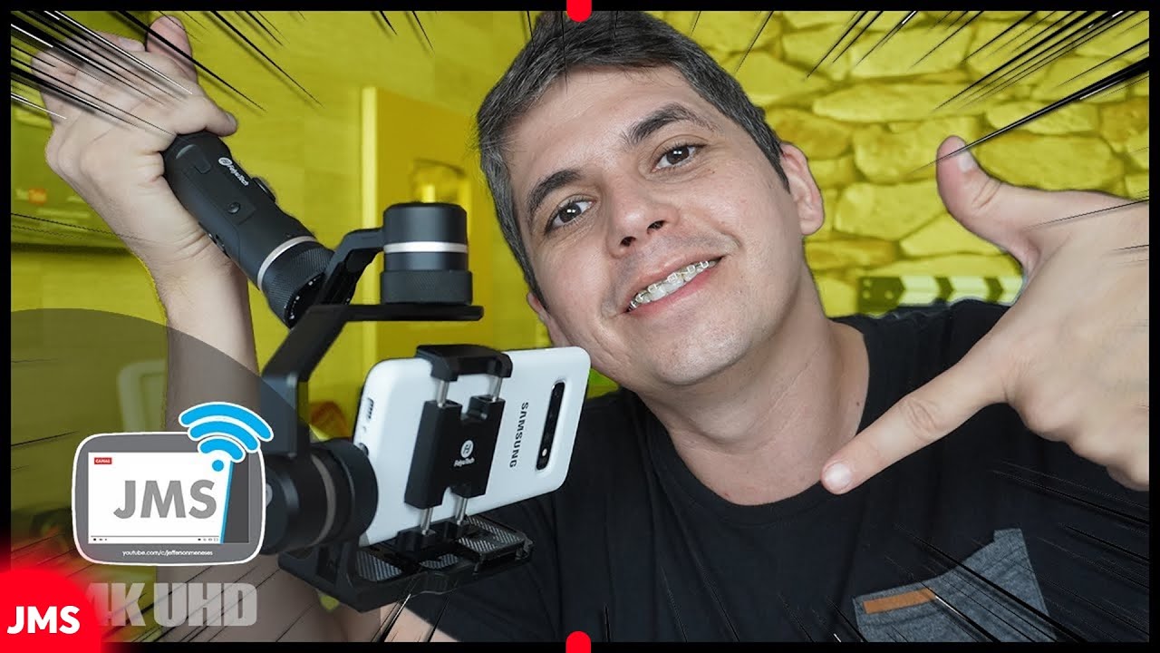 VOCÊ PRECISA usar esse Gimbal G6 Plus para CÂMERA e CELULAR