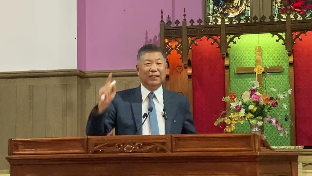 2024 大費城佈道會第6場《重生後的自由》張伯笠牧師主講