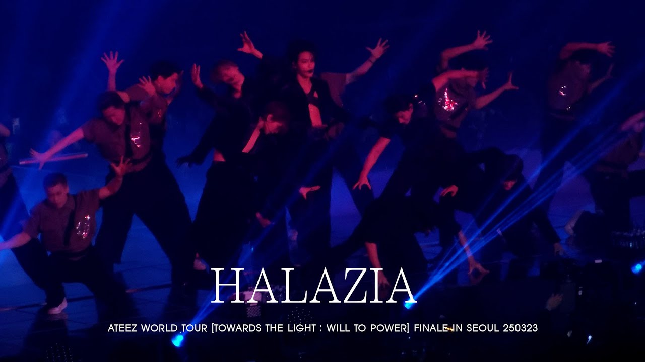 20250323 에이티즈 (ATEEZ) 콘서트_할라지아(HALAZIA)
