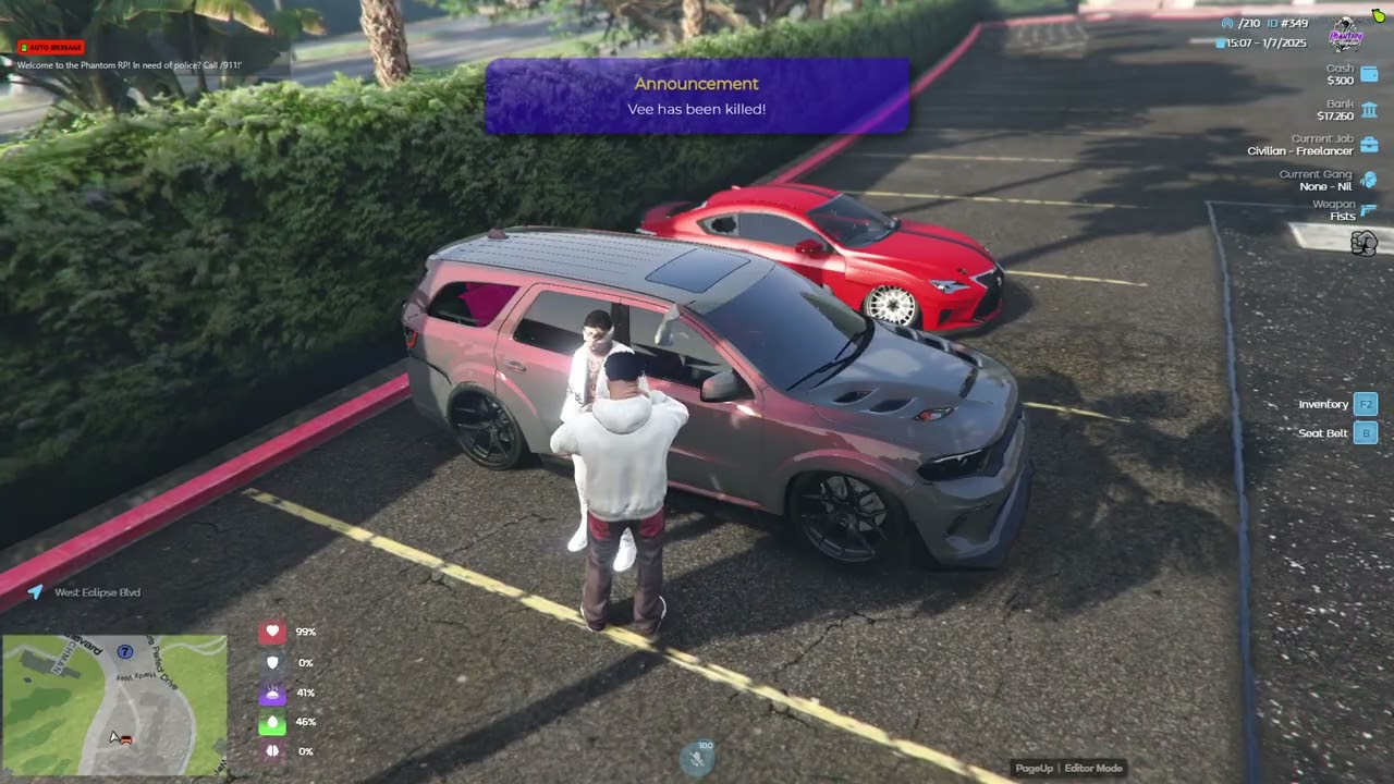 FiveM Rp! Phantom Rp!