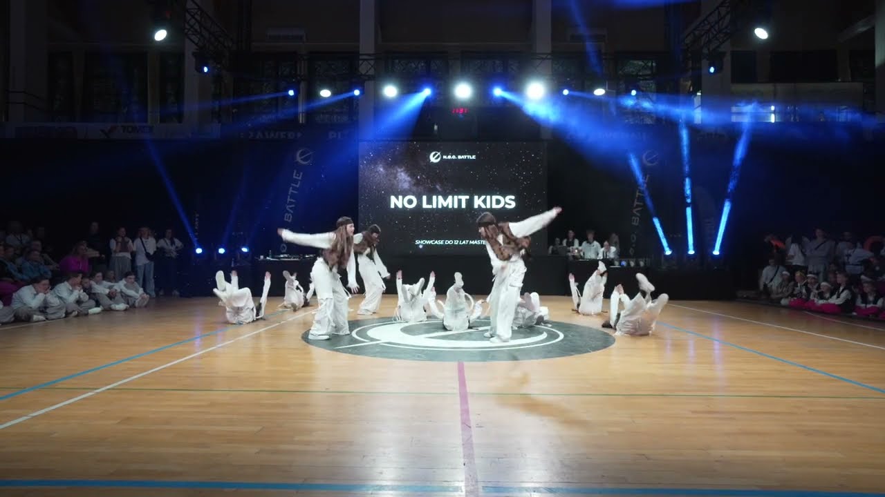 NO LIMIT KIDS - 1st place SHOWCASE do 12 lat master