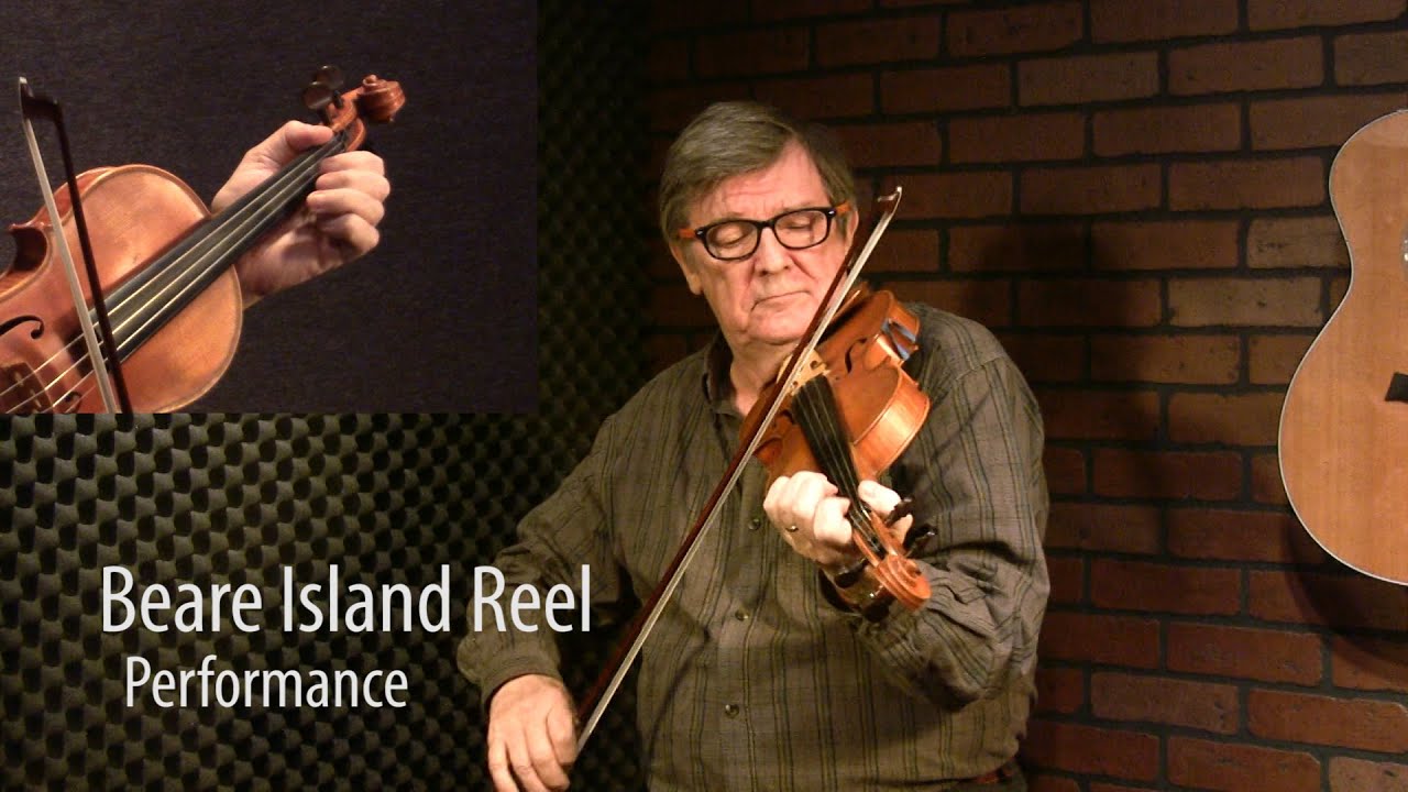 Beare Island Reel - Irish Fiddle Lesson by Kevin Burke