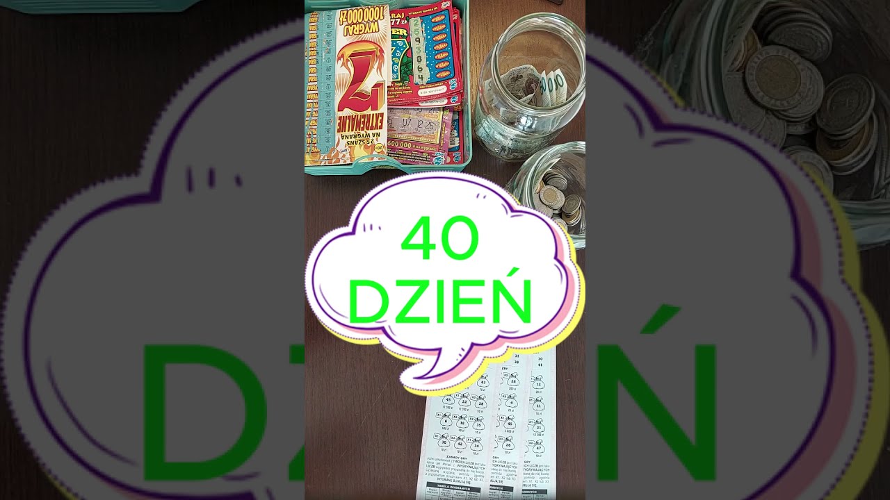 40dzień DUZA WYGRANA i gość specjalny #money #lottery #zdrapki #lotto #zdrapkilotto #gra #moneymaste