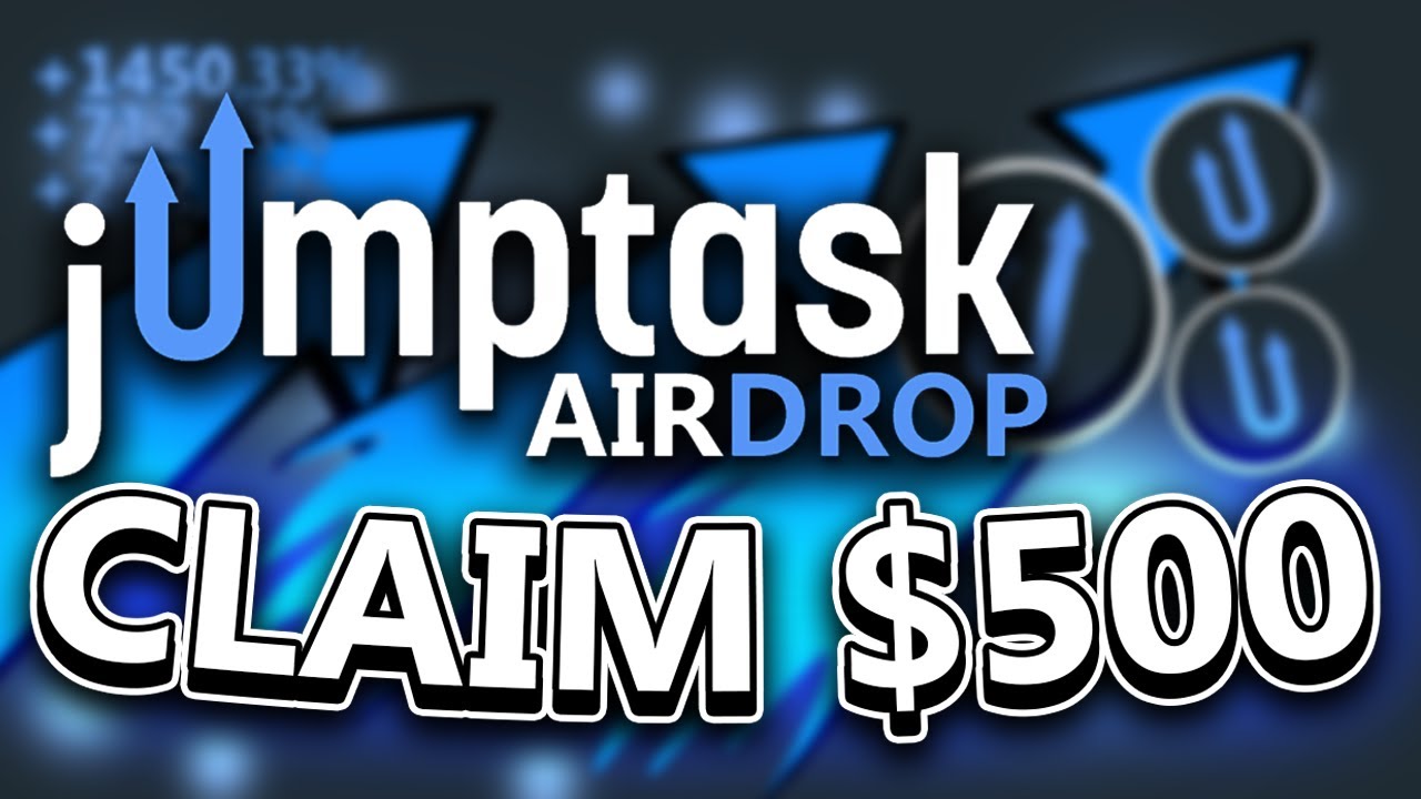 Token JUMP showed the result / AIRDROP $500 / JMPT / JUMPtask