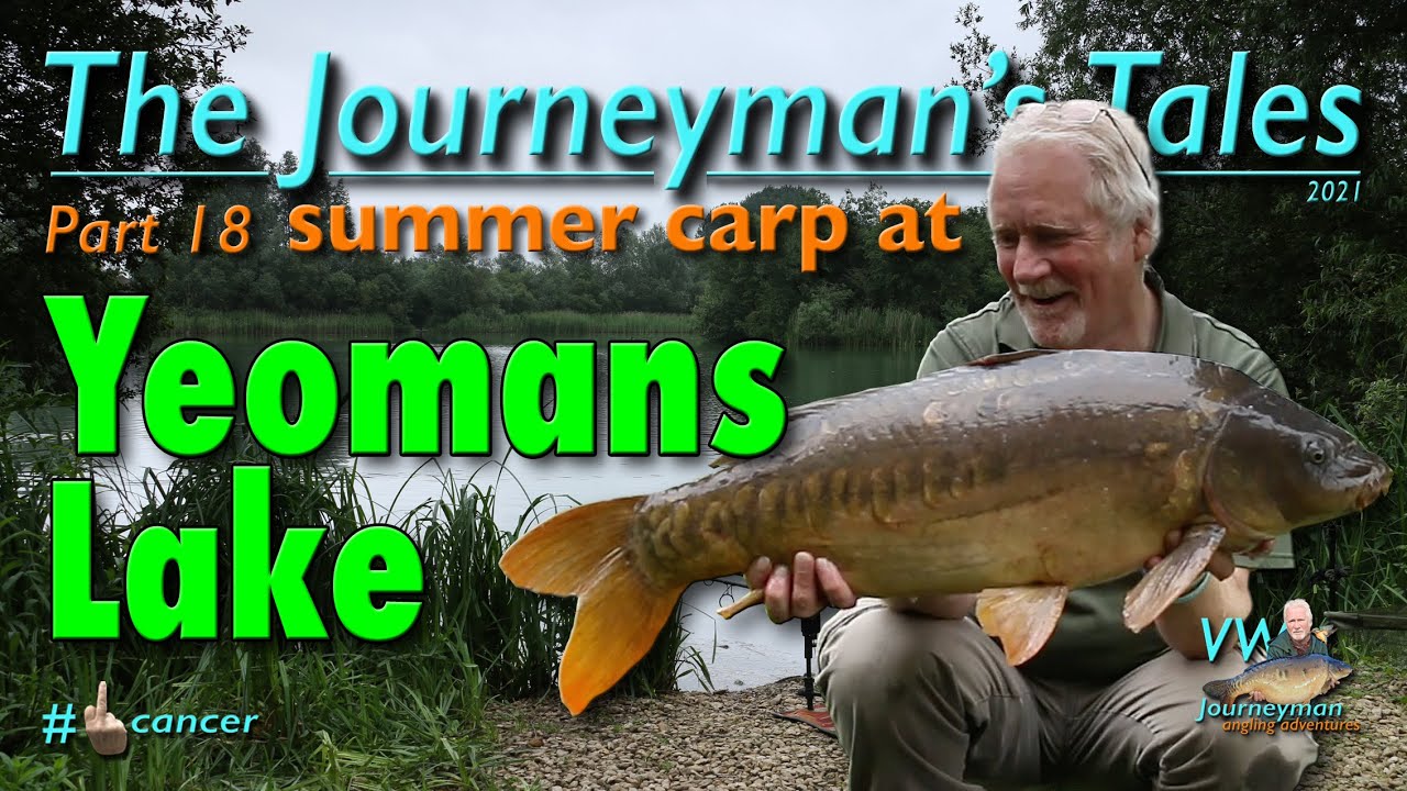 Carp Fishing At Yeomans Lake - The Journeyman's Tales - Part 18 #carpfishing #fishingtips