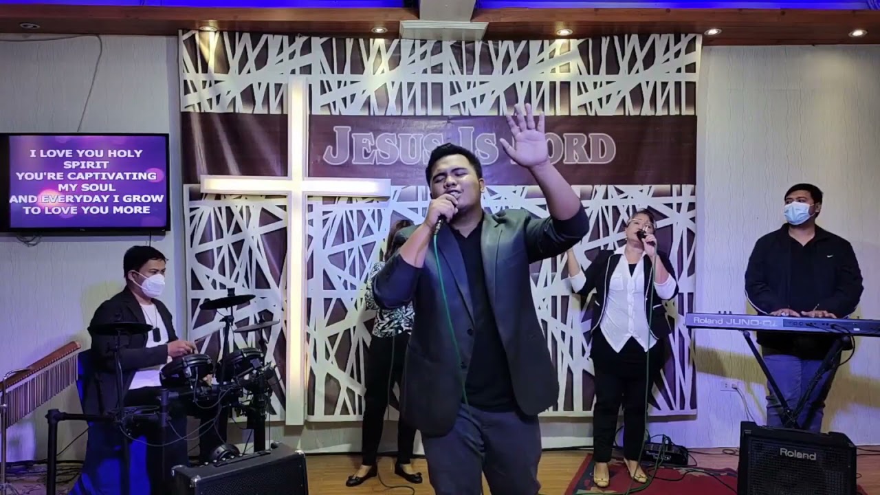 Come Holy Spirit - JIL Church David Sector (Cover)