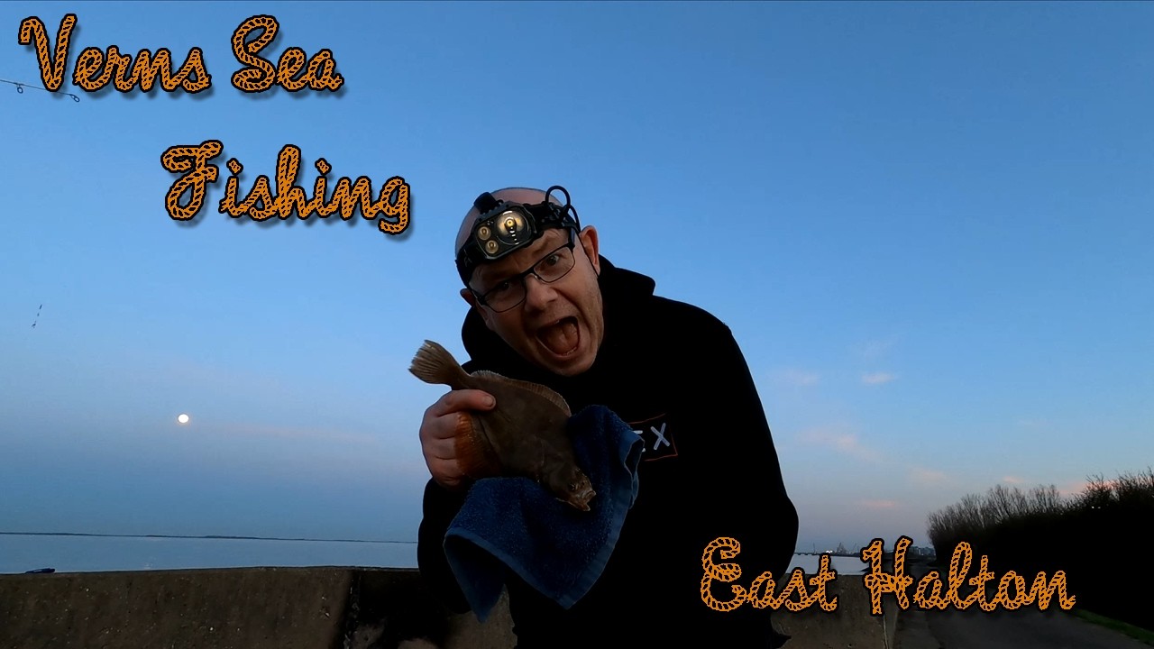 VERNS SEA FISHING | AT THE RIVER HUMBER SEA FISHING AT EAST HALTON 