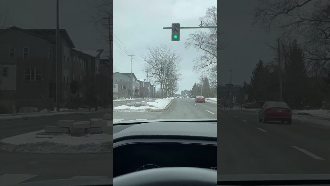Driving in Fishers Indiana! 