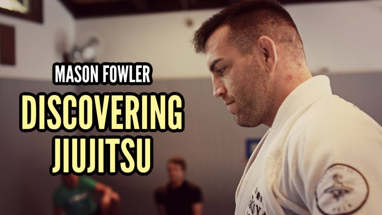 DISCOVERING Jiu Jitsu Was A TURNING POINT In My Life | Mason Fowler