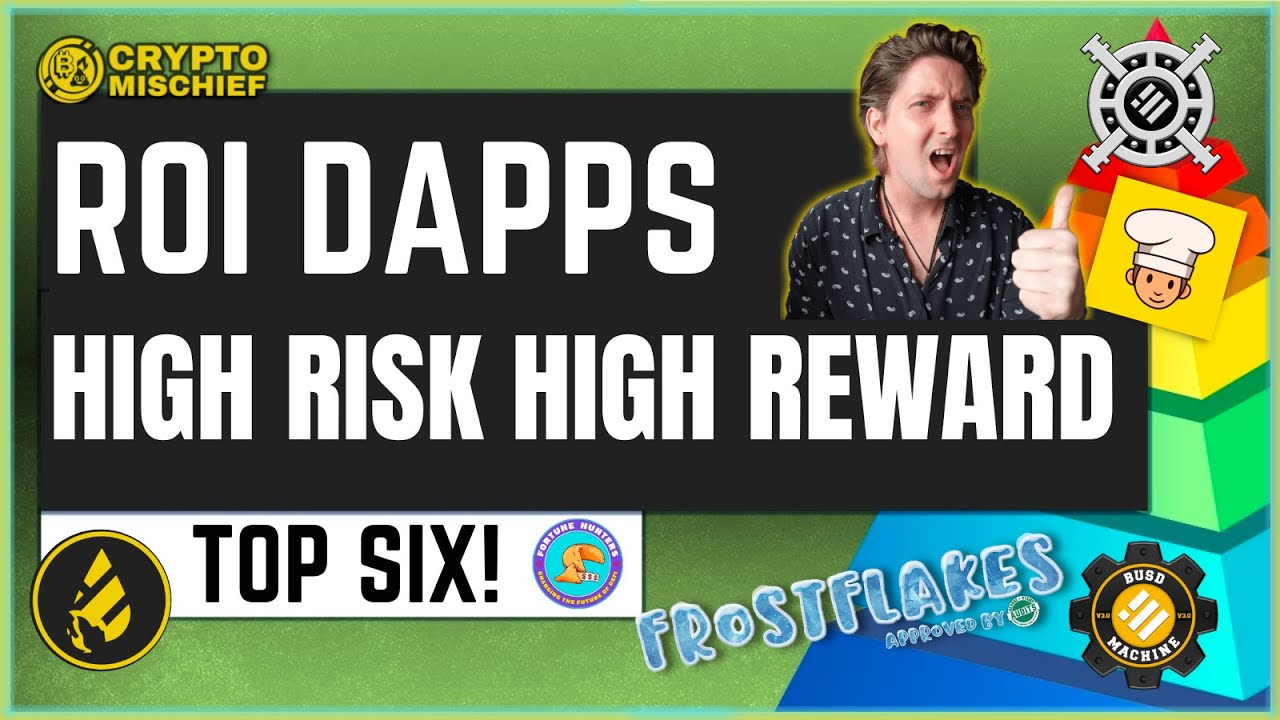 Richie REVIEWS ROI PONZI dAPPS
