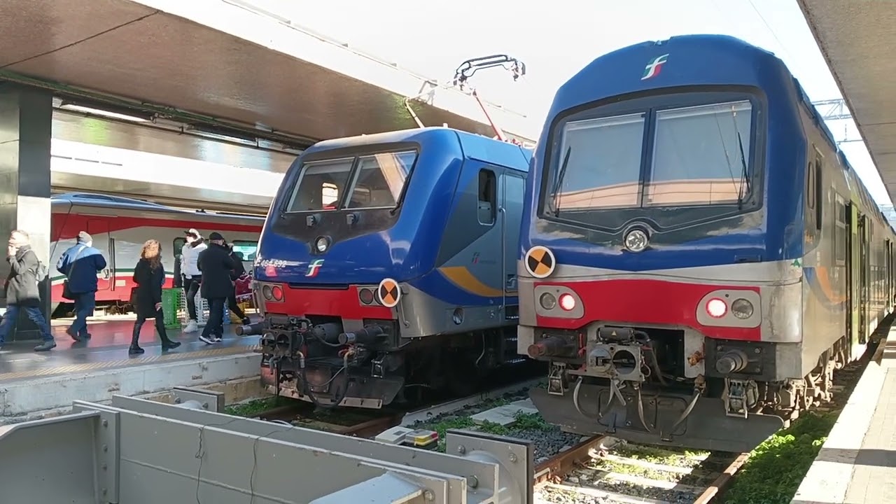 treni a Roma Termini 16/12/23