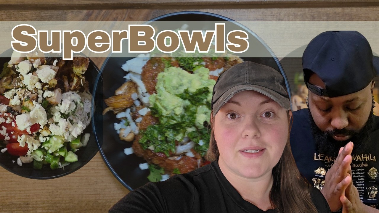 Super bowls From Around the World | Crosscultural Family | # Easy Meals | Katies Roots and Recipes