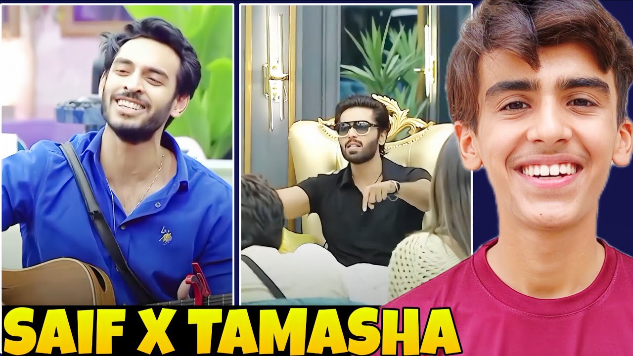 Saif Will Be The Winner Of TAMASHA SEASON 4 🏆