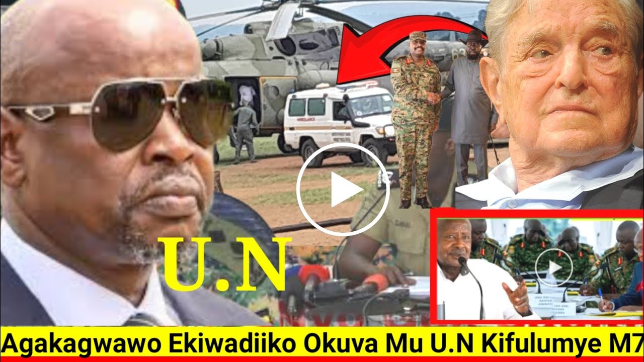 Kiwedde UN,UK,Ne US Ebatadde Ekiwadiiko Museveni Gyiwunye Abanyarwanda Bagobeddwa Lwa Ham.
