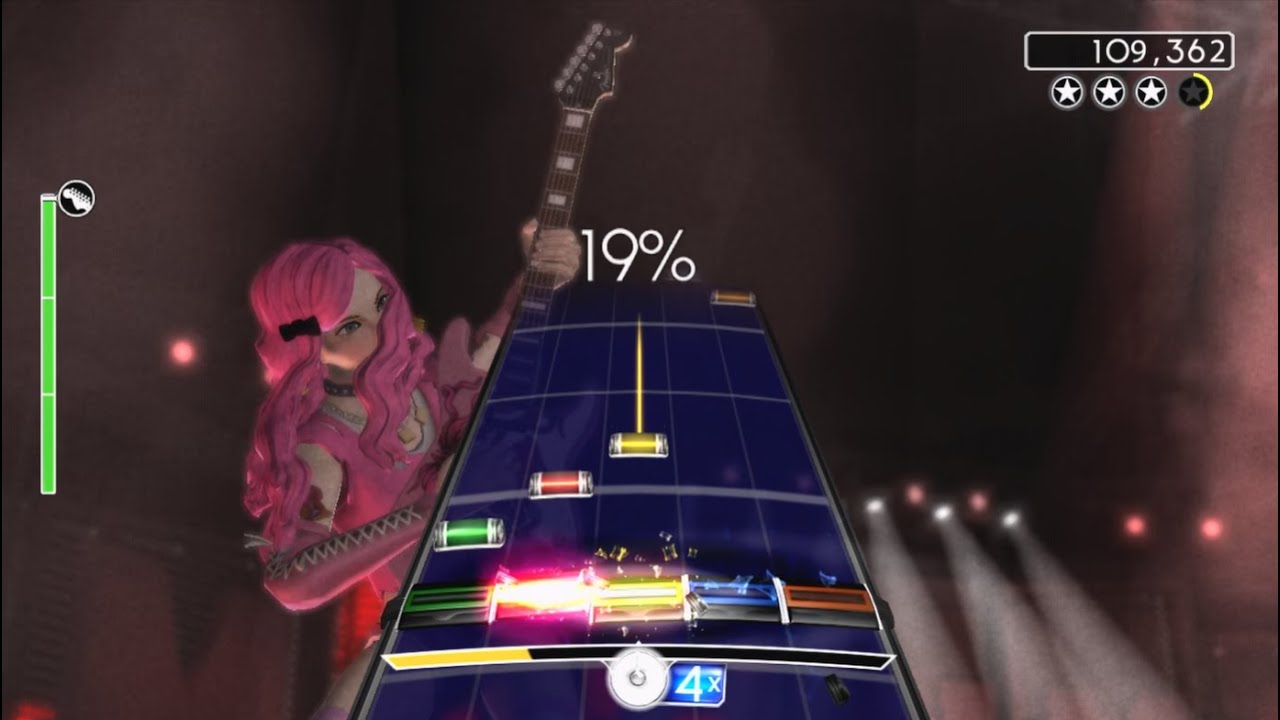 Green Grass and High Tides Rock Band 1 Expert Guitar (659,692)