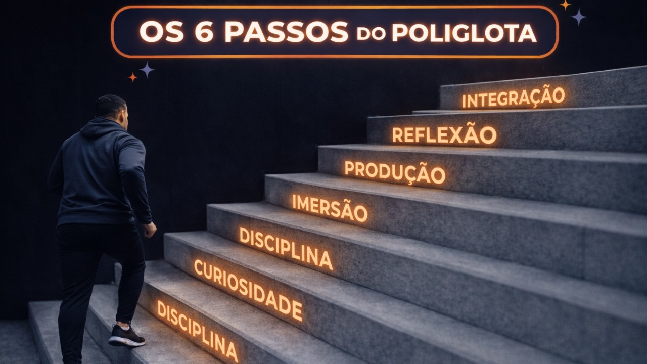 Poliglota Revela SEGREDO para Falar Qualquer Idioma em Meses