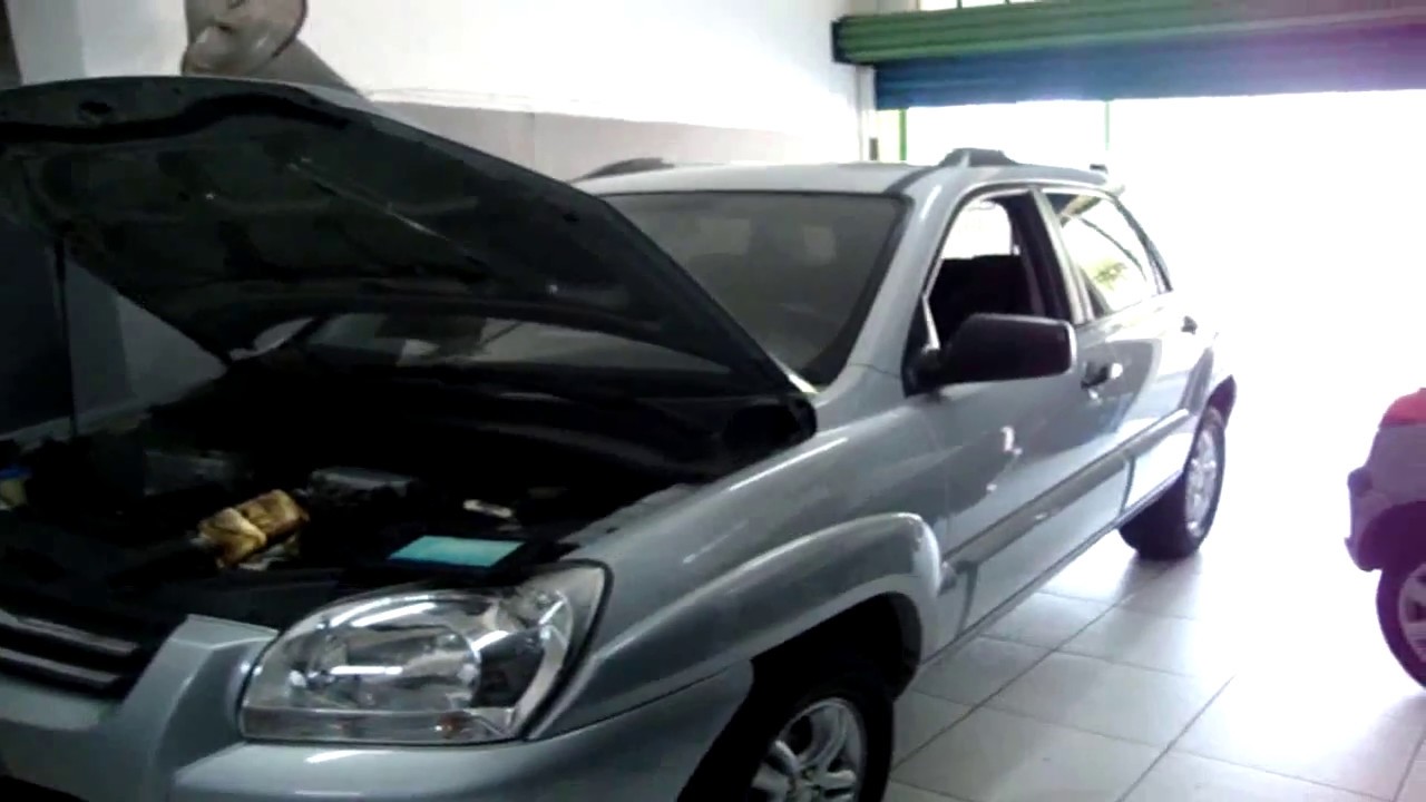 KIA SPORTAGE 2008 FALHANDO!!! - TROCA DE CORREIA DENTADA E MAIS
