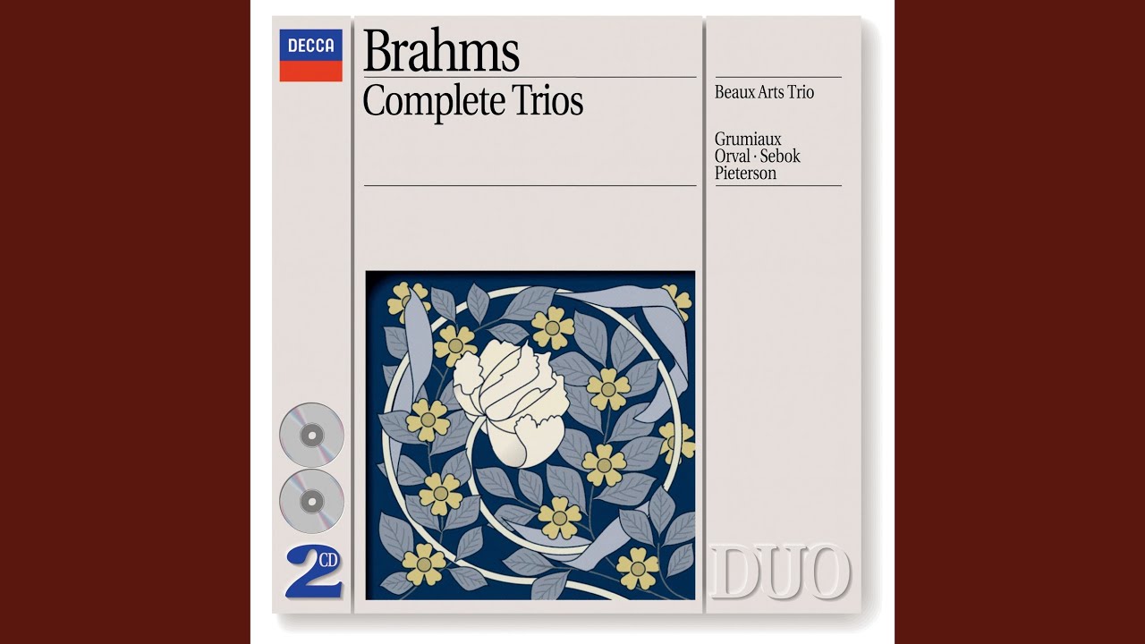 Brahms: Horn Trio In E Flat, Op. 40: 3. Adagio mesto