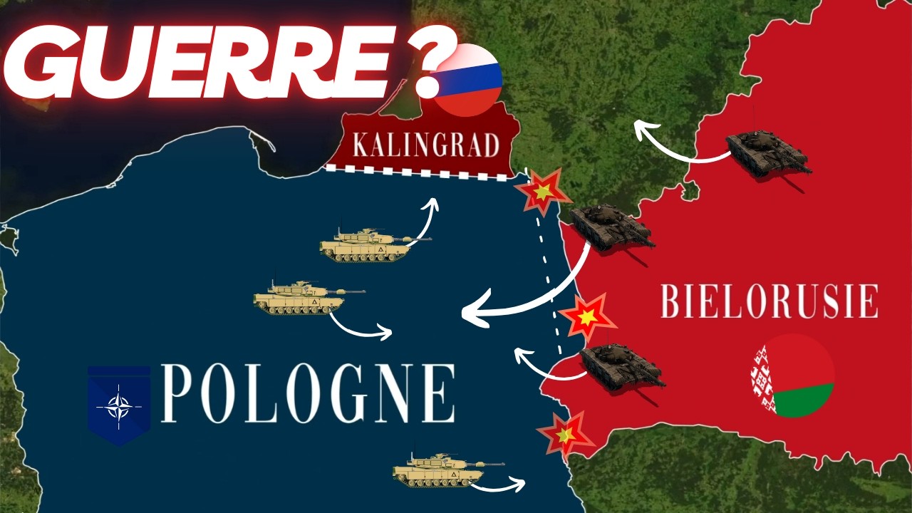 La POLOGNE se fortifie ? (Le nouveau "Bouclier oriental")