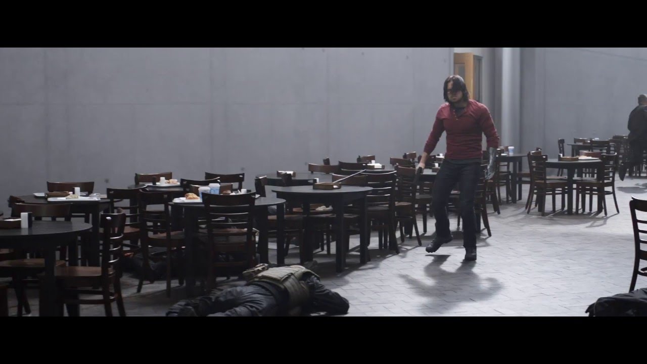 Captain America: Civil War - The Team Vs Bucky clip | HD UK
