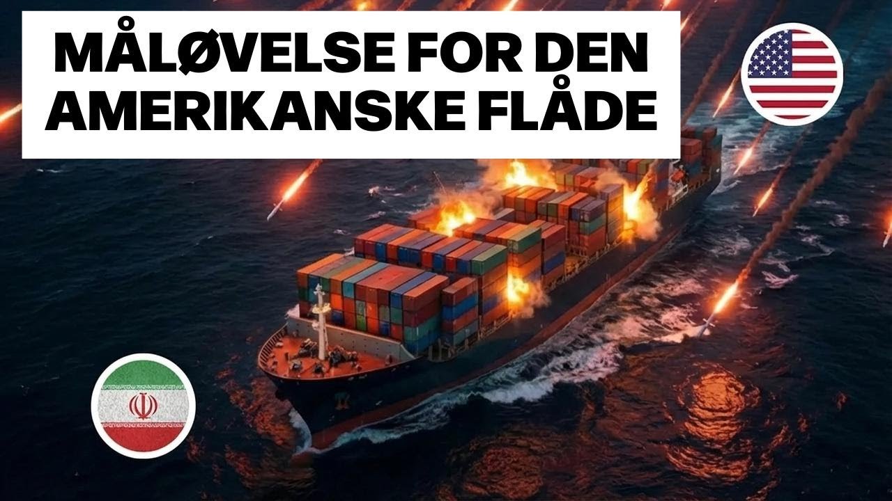 Irans nye 'hangarskib' er en katastrofe på vej – det kan kun gå galt
