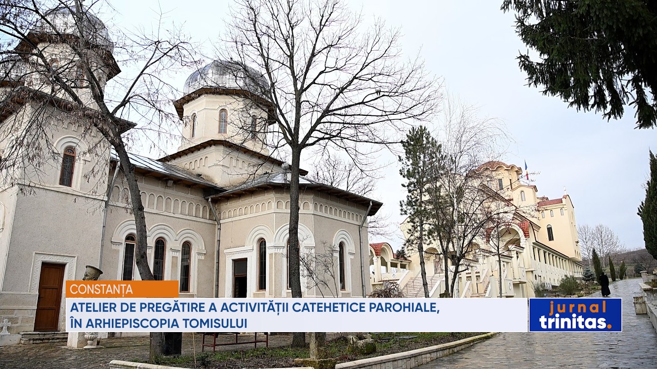 Atelier de pregătire a activității catehetice parohiale, în Arhiepiscopia Tomisului
