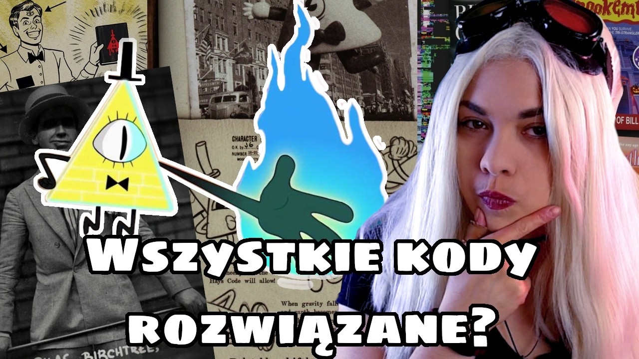 Aktualizacja i Omówienie prawdopodobnie wszystkich kodów i sekretów księgi Billa Cyferki