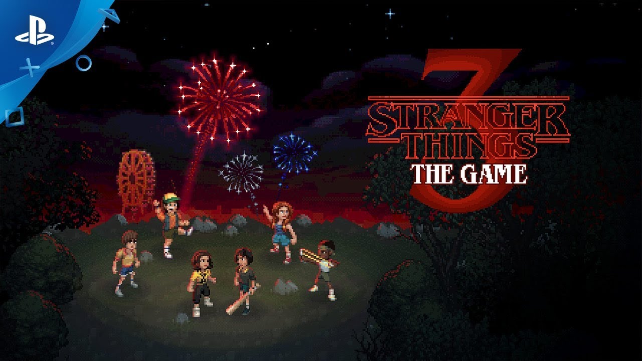 Stranger Things 3: The Game - Launch Trailer | PS4