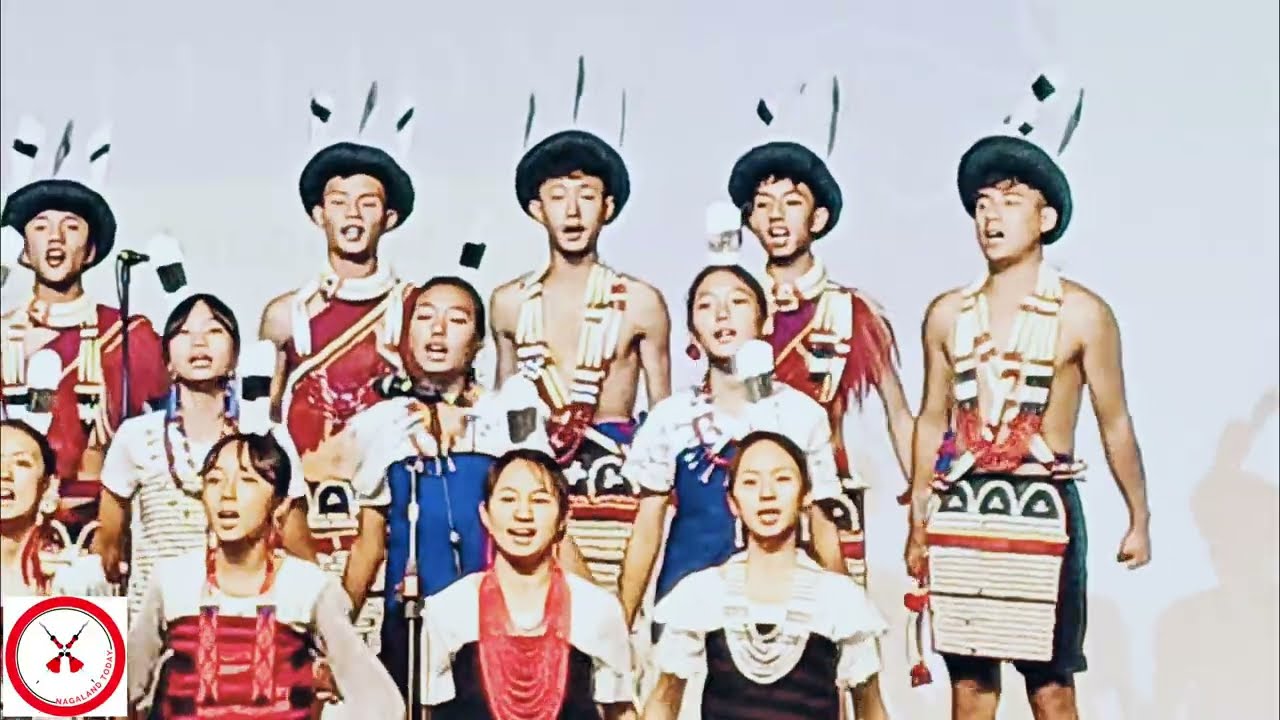 Ao Naga Folk Fusion | Patriotic Song about forefathers head hunting period.
