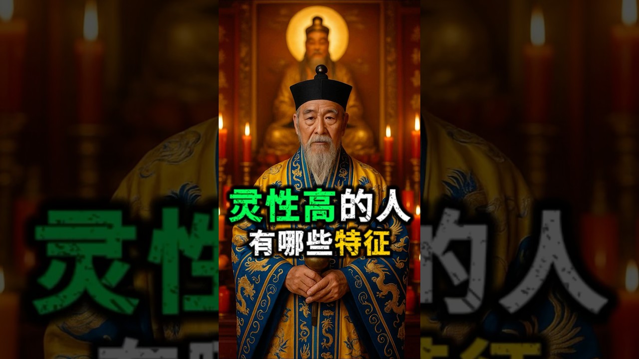 靈性高的人都有哪些特徵？#能量 #好運 #運勢 #國學 #傳統文化 #玄學