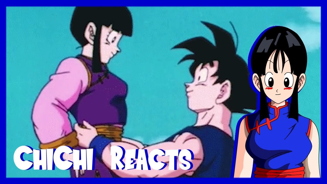 CHICHI REACTS: CHICHI DO YOU LOVE ME? (DBZ SONG PARODY)