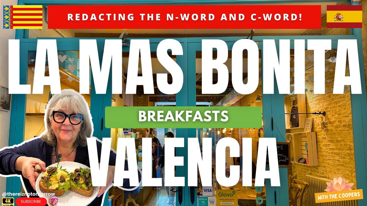 🇪🇸 LA MAS BONITA CAFE | VALENCIA BEST CAFE | VALENCIA EXPAT FACEBOOK | 2023 | #TINT | REVIEW