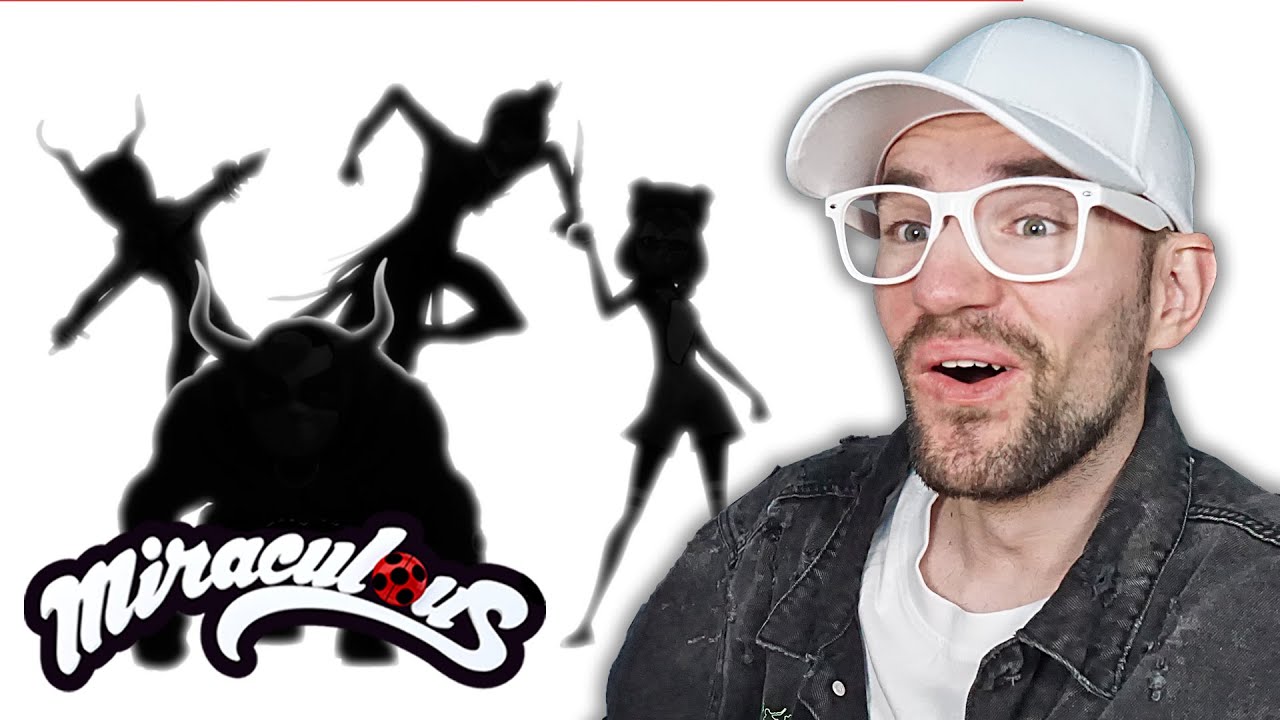 Das sind die 4 NEUEN Miraculous?! 😱 *Miraculous* - Penalteam 2