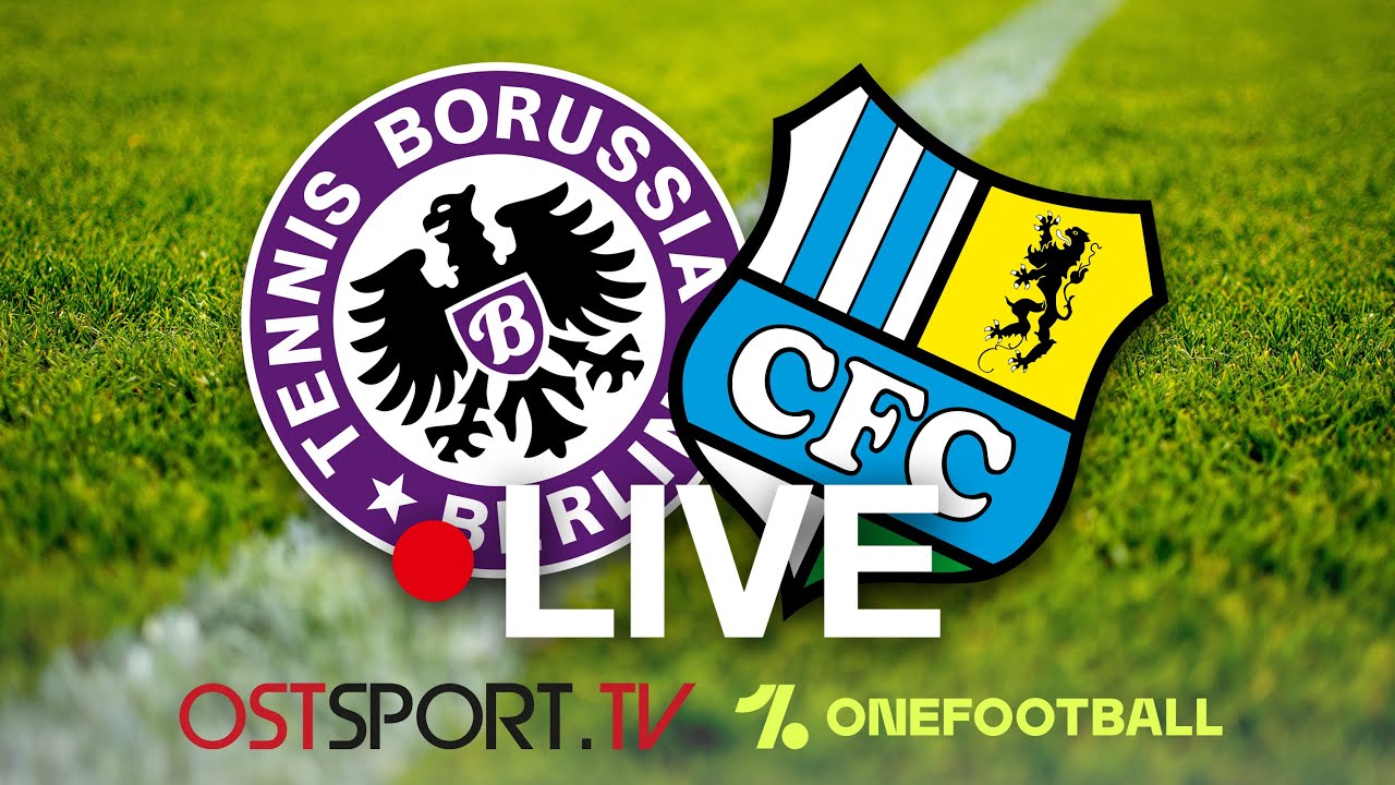 LIVE! Tennis Borussia Berlin vs. Chemnitzer FC | Regionalliga Nordost | SP18